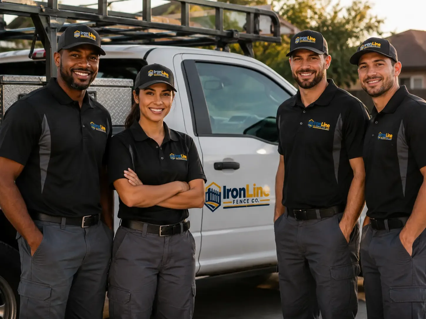 Metal Fence Installation company in Green Mountain, NC